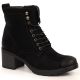 Potocki W WOL90A isolierte Stiefeletten, schwarz