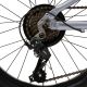8. Huffy Literide Alu 20” Silber-Türkis Fahrrad (23005W)