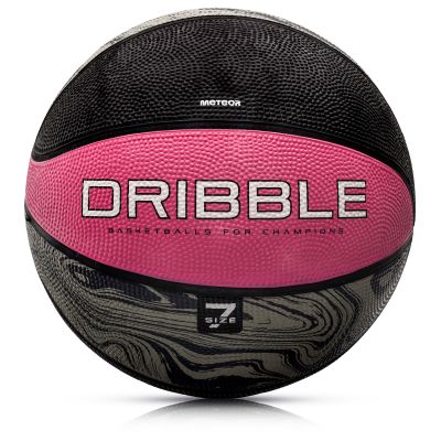 Meteor Dribble Basketball Rosa