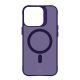 23. 3mk Smoke MagCase für iPhone 16 Pro Max – Lila-Transparent