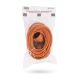 2. Entac ESECG1.5-10-O Splitter 10 m 1 x Netzwerkdose Innenbereich Orange
