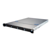 MSI Rack-Plattform (1U) AMD S1102-02 Epyc 4004/4005 Ryzen 7000/9000 (4x 3,5"/2,5", 2xM.2, 2x10Gbe, IPMI, 1+1 450W)
