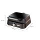 4. Unold 48275 2-Waffeleisen 1500W Schwarz