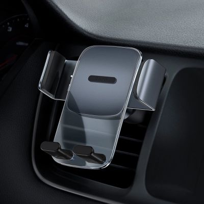 10. Baseus 2in1 Autohalterung für Cockpit und Lüftungsgitter schwarz (SUYK000001)
