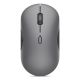 Lenovo 700 Kabellose, geräuschlose Multi-Geräte-Maus (Luna Gray)