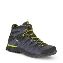 Aku Alterra Gore-Tex Herren-Wanderschuhe, leicht, Grau/Grün