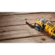 4. DeWALT DCS353D2-QW Akku-Universalschneidemaschine