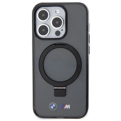 3. BMW Ring Stand M Collection MagSafe Case für iPhone 15 Pro - Schwarz
