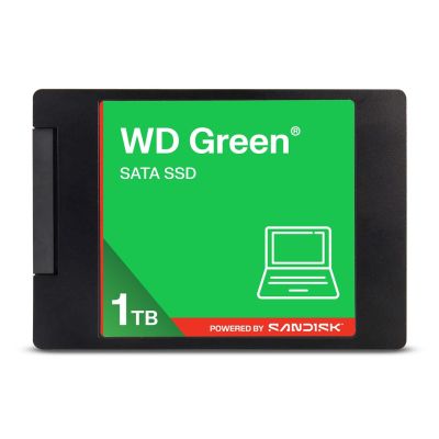 SSD WD Green 2,5" 1 TB SATA III WDS100T5G0A