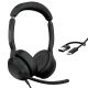 3. Jabra Evolve2 50 USB C/A UC Stereo-Kopfhörer - Stereo (25089-989-799)