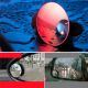 12. Baseus Full-view Blind-spot Mirror 2x Toter-Winkel-Spiegel Weitwinkel Spiegel schwarz (ACMDJ-01)