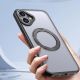 4. Tech-Protect MagRing MagSafe Hülle für iPhone 16e / 17e – mattschwarz