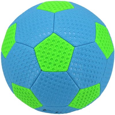 6. ENERO SOFTTOUCH BLAUER STRANDFUSSBALL GRÖSSE 5