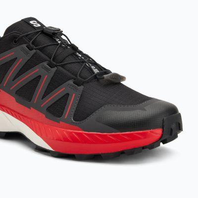 2. Salomon Speedcross Peak Herren-Laufschuhe, niedrig geschnitten, schwarz (L47790100)