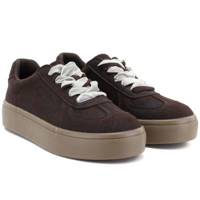 3. Damen-Plateauschuhe in Braun, Big Star UU274004