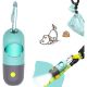 7. Hundekotbeutelbehälter mit Taschenlampe