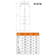 NEO Tools 81-227-XL Schutzhose