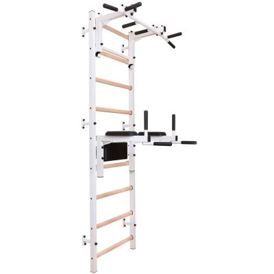 27. Turnleiter mit verstellbarer Stange und Griffbank, Modell 732W
