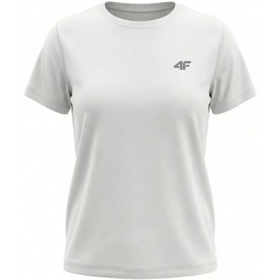 Damen-T-Shirt 4F F3308 weiß 4FWMM00TTSHF3308 10S