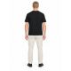 4. Herren-T-Shirt mit Aufdruck 4F 4FWAW26TTSHM3578-020S