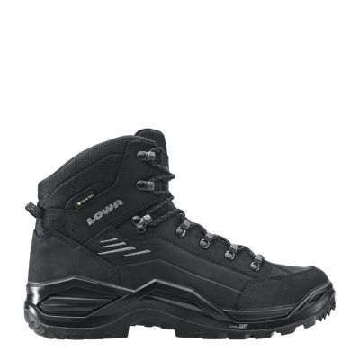 LOWA RENEGADE EVO GTX MID Herren Schwarz