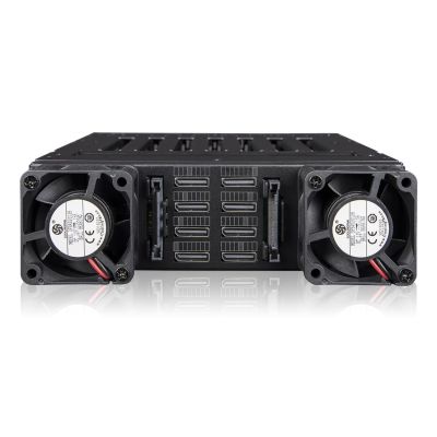 9. ICY ToughArmor MB873MP-B V2 Dockingstation – Speichergehäuse – M.2 – PCIe 4.0