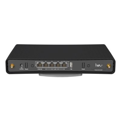 14. WLAN-Router 4 Mikrotik hAP ac3 (RBD53iG-5HacD2HnD) 2,4 GHz (2x2)/5 GHz (2x2) 5p