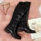 19. Rieker W Z9591-00 schwarze Lederstiefel 