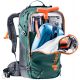 6. Deuter ALPROOF 30 SL Rucksack, Schwarz, Green Denim, Polyamid, Polyester