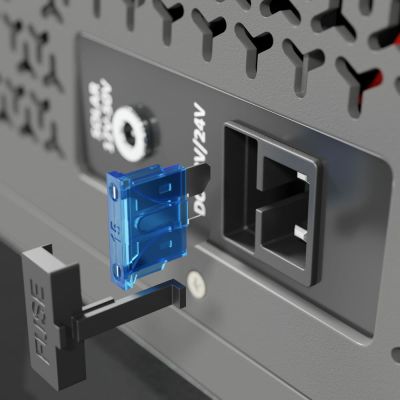 17. Yolco BCX40 Grauer tragbarer Kompressorkühlschrank