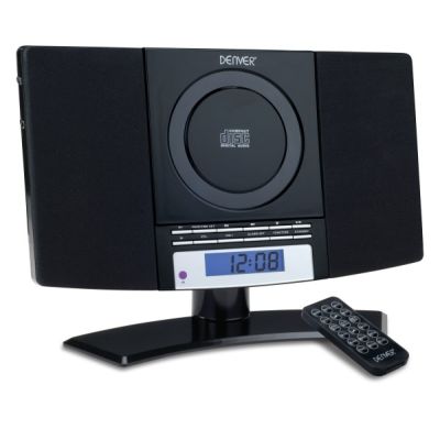 2. Denver MC-5220 Juodas Juoda Musikset