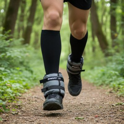 9. ENERO FIT GRAUES GELENKBELASTUNG 8KG (2x4KG)