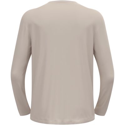 2. Herren-Langarmshirt ODLO Merino 200 Tourist T-Shirt Crew Neck l/s, grau