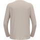 2. Herren-Langarmshirt ODLO Merino 200 Tourist T-Shirt Crew Neck l/s, grau