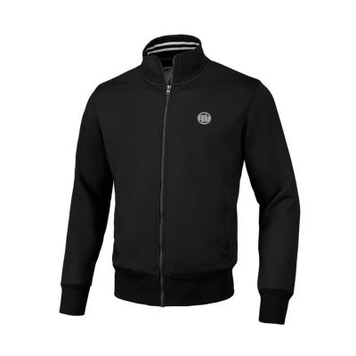 Herren-Sweatshirt mit kleinem Pitbull-West-Coast-Oldschool-Logo - 1423029