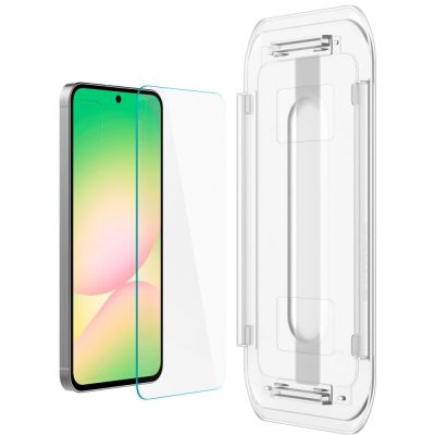 5. Spigen Glas.tR EZ Fit gehärtetes Glas für Samsung Galaxy S24 FE (2 Stück)