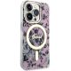 4. Guess GUHMP14XHCFWSP iPhone 14 Pro Max 6.7" pink/pink Hardcase Flower MagSafe