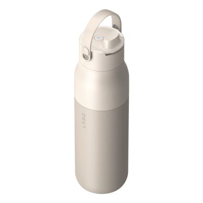5. LARQ Bottle PureVis 2 - intelligente, selbstreinigende Filterflasche, UV-C-Licht 680ml (Mojave Dune)
