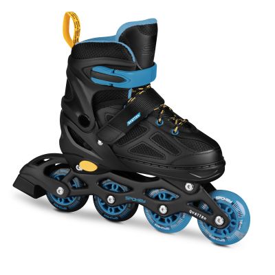 3. Spokey Quattro 4IN1 SPK-943433 Inlineskates Größe 34-37 BK/DBL