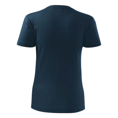 2. Malfini Classic New W T-Shirt MLI-13302 marineblau