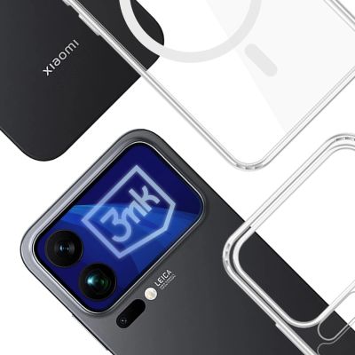 5. 3mk Armor MagCase für Xiaomi 17 Pro Max – transparent