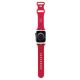 2. Hello Kitty Silikon-Kitty-Kopfband für Apple Watch 38/40/41 mm – rot