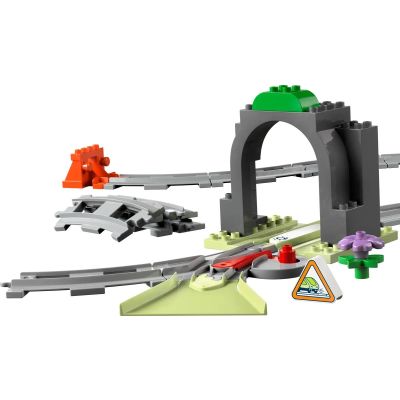 3. LEGO DUPLO TOWN 10425 Tunnel- und Eisenbahnschienen-Erweiterungsset