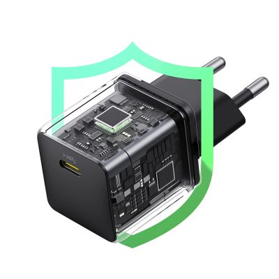 10. Baseus Palm 30W USB-C Wandladegerät - Weiß
