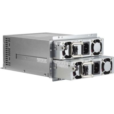 2. Inter-Tech 2A-MV0700 4U 2x700W Server-Netzteil rot