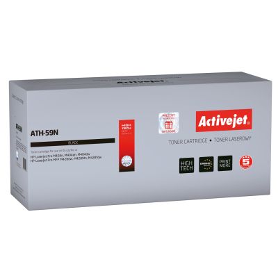 Activejet ATH-59N Toner (ersetzt HP 59A, CF259A; Supreme; 3000 Seiten; Schwarz) mit Tonerstandsüberwachung. Wir empfehlen, Software-Updates für den Drucker zu deaktivieren.