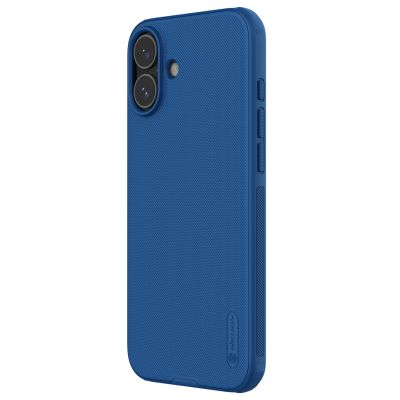 2. Nillkin Super Frosted Shield Pro Hülle für iPhone 16 – blau