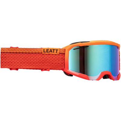 Fahrradbrille LEATT Goggle Velocity 4.0 MTB X-Flow Iriz