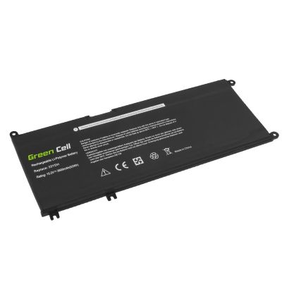5. GREEN CELL AKKU DE138 33YDH FÜR DELL INSPIRON G3 3579 3779 G5 5587 G7 7588 7577 7779 LATITUDE 3480 3490 3590 3400 mAh 15,2 V