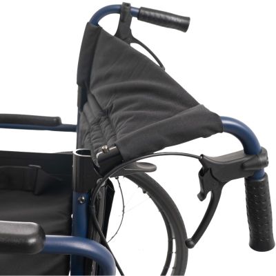 2. Rollstuhl NAVY1 aus Leichtmetall